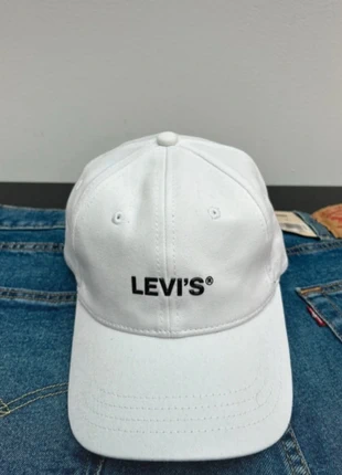 Gorra blanca Levi's original - NUEVA, marca: Levi's, estado: Nuevo con etiquetas, tamaño: Talla única, 18,00 €, 19,60 € Protección al comprador incluida