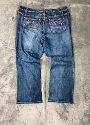 Jean évasé bootcut y2k bleu taille xl femme, marca: Vintage Dressing, estado: Bom, tamanho: XL / 42 / 14, €13.00, €14.35 inclui Proteção do Comprador