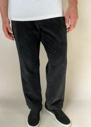 Pantalon en velours Vintage Coupe droite straight 80% Coton Couleur Noir Taille FR41, brand: Vintage Dressing, condizioni: Ottime, taglia: IT 40 | W31, €20.00, €21.70 include la Protezione acquisti Pro