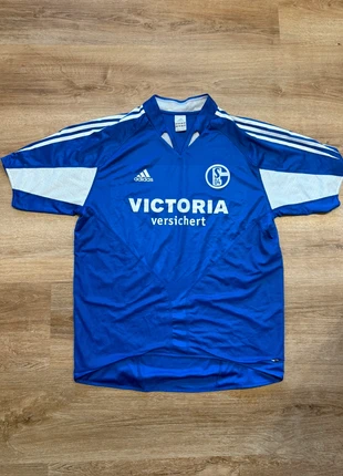 Fc Schalke 04 Vintage Trikot Victoria Gr. L Retro Selten Adidas, marque: adidas, état: Très bon état, taille: L, 90,00 €, 95,20 € Protection acheteurs incluse