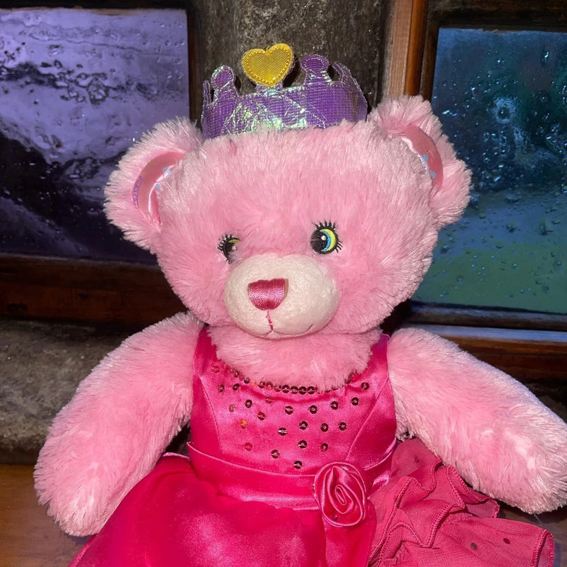 Disney princess teddy sales bear