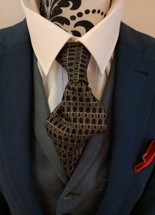 Pure silk men's tie, brand: Pure Silk, condition: Very good, £8.00, £9.10 includes Buyer Protection