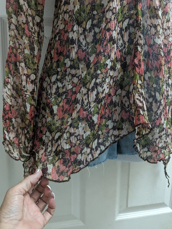 American rag blouse 5