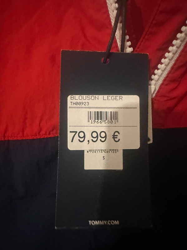 Blouson légère Tommy Hilfiger 5