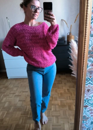 Pull d'hiver rose femme taille 36, zustand: Sehr gut, größe: S / 36 / 8, 8,00 €, 9,10 € inklusive Vinted-Käuferschutz