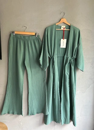 Joli ensemble estival en gaze de coton – Neuf – Taille unique, brand: Coton, condition: New without tags, size: One size, €29.00, €31.15 includes Buyer Protection