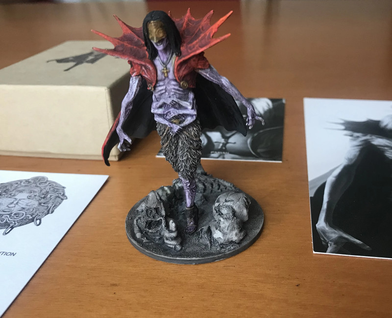 Kingdom Death: Monster Pariah - First Run Collector's Edition - Painted miniature - Complete 2