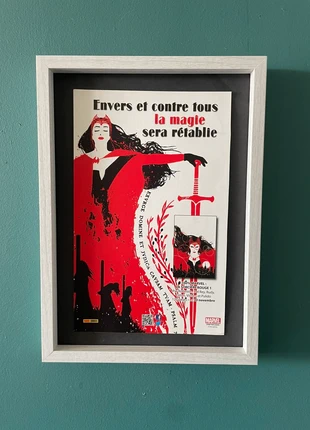 Cadre Wanda - Sorcière rouge, marque: Marvel, état: Très bon état, 12,00 €, 13,30 € Protection acheteurs (Pro) incluse