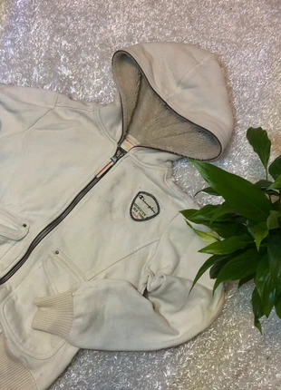 Felpa con zip donna, brand: Champion, condizioni: Buone, taglia: S / IT 40 / EU 36, €15.00, €16.45 include la Protezione acquisti