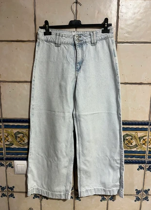 Mango Baggy Jeans Light Blue Y2K Style Premium Edition, marque: Mango, état: Neuf sans étiquette, taille: S / 36 / 8, 9,95 €, 11,15 € Protection acheteurs incluse