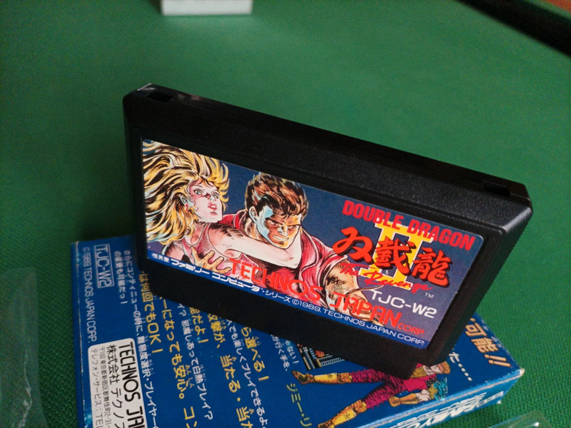 Nintendo Famicom Double Dragon II The Revenge  3