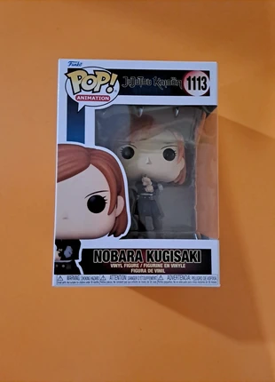 Funko pop jujutsu kaisen Nobara kugisaki, merk: Funko, staat: Nieuw zonder prijskaartje, maat: Universeel, € 9,99, € 11,19 inclusief Kopersbescherming