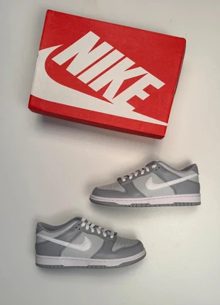 Nike Dunk Low gris/blanc - 38, marque: Nike, état: Neuf avec étiquette, taille: 38, 69,00 €, 73,15 € Protection acheteurs (Pro) incluse