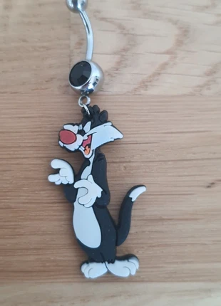 Piercing nombril acier chirurgical – modèle fantaisie, condition: New without tags, €5.50, €6.48 includes Buyer Protection