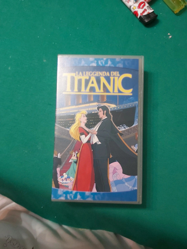 Vhs la leggenda del titanic 2