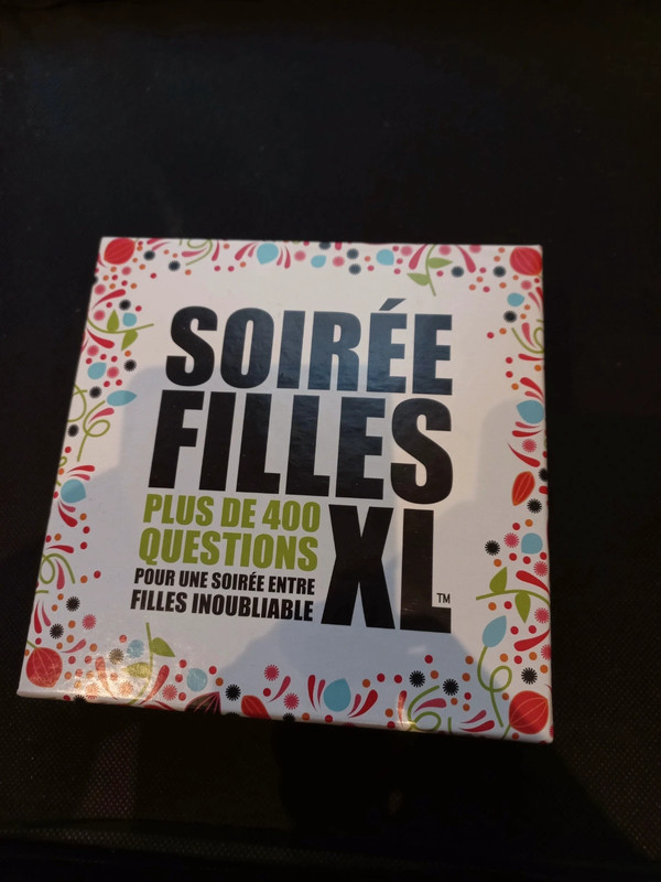 Soirée Filles XL