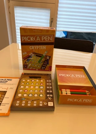 Pick a pen crypten, merk: 999 GAMES, staat: Heel goed, € 6,00, € 7,00 inclusief Kopersbescherming