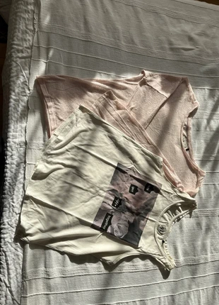 Ensemble fille débardeur blanc + sweet léger rose pale IKKS, marke: IKKS, zustand: Gut, größe: M, 10,00 €, 11,20 € inklusive Vinted-Käuferschutz