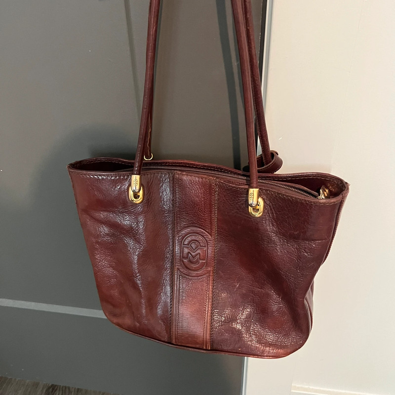 Marino orlandi sale leather handbags