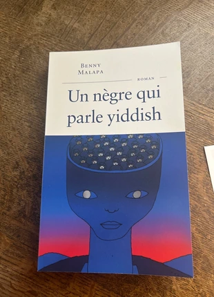 Livre épreuves « Un negre qui parle yiddish » Benny Malapa Tbe, zustand: Sehr gut, 5,00 €, 5,95 € inklusive Vinted-Käuferschutz
