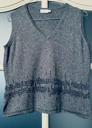 Débardeur Xandres in zijde/kasjmier, marque: xandres, état: Très bon état, taille: M / 38 / 10, 5,99 €, 6,99 € Protection acheteurs incluse