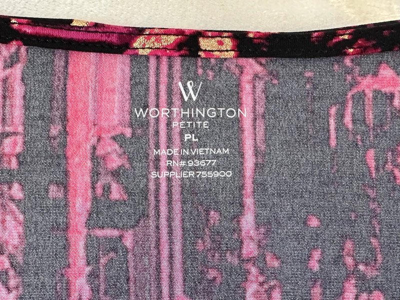 Worthington Top Petite Large 4