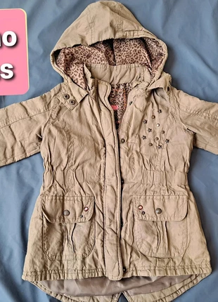 magnifique manteau veste légère coupe vent mi-saison gémo 3ans kaki, brand: Gémo, condition: Very good, size: 3 years / 98 cm, €6.00, €7.00 includes Buyer Protection