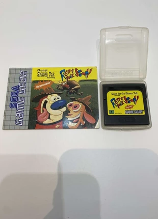 Ren & Stimpy: Quest for the Shaven Yak – Game Gear – Cartouche + Notice – Jeu rétro, état: Très bon état, 50,00 €, 53,20 € Protection acheteurs incluse
