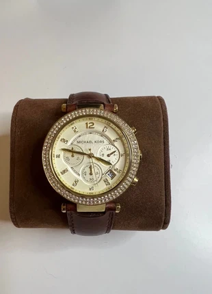 Michael Kors Gold Watch, marca: Michael Kors, estado: Bueno, tamaño: Talla única, 39,99 €, 42,69 € Protección al comprador incluida