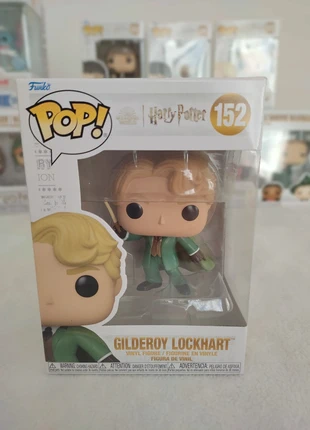 Funko POP n°152 Gilderoy Lockhart Harry Potter, marca: Funko, estado: Muito bom, tamanho: 8 anos / 128 cm, €7.99, €9.09 inclui Proteção do Comprador Pro