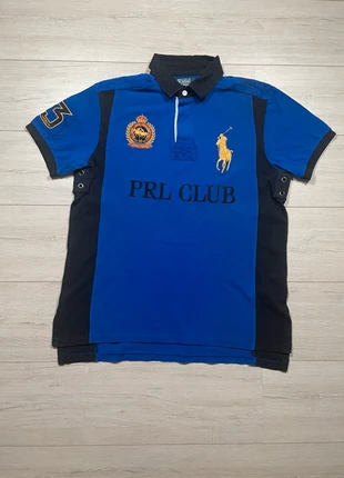 Polo Ralph Lauren Big Pony Chief Keef PRL Club Bleu - Taille L, marque: Ralph Lauren, état: Très bon état, taille: L, 34,99 €, 37,44 € Protection acheteurs incluse