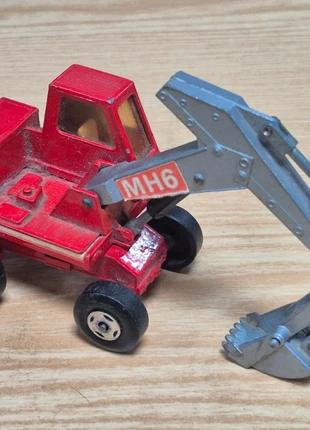 Pelleteuse matchbox super kings, marca: Matchbox, estado: Bom, tamanho: Tamanho único, €10.00, €11.20 inclui Proteção do Comprador Pro