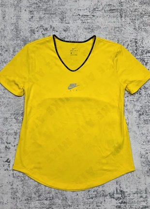 Tshirt Nike M Dri Fit Jaune Maillot Sport Fluorécent Footing Musculation Runing, marca: Nike, estado: Muito bom, tamanho: M / 38 / 10, €20.00, €21.70 inclui Proteção do Comprador Pro