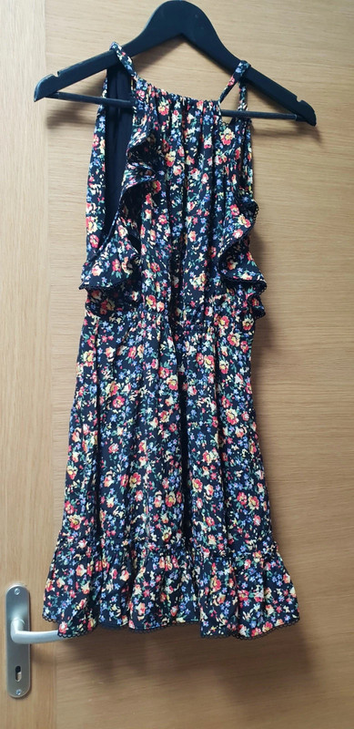 Robe Nohola a fleurs Sezane