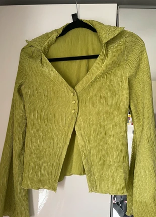 Chemisier vert, marca: Shein, estado: Muy bueno, tamaño: S / 36 / 8, 6,00 €, 7,00 € Protección al comprador incluida