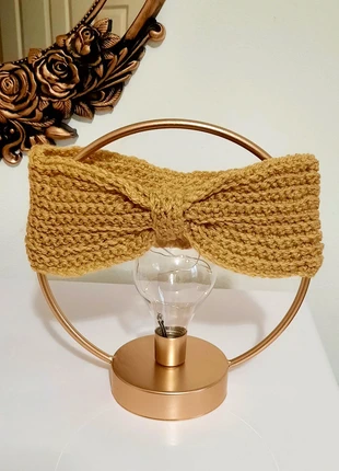 Ladies 👩 handmade crochet bow headband/earwarmer, brand: Laiba's Handmade, condition: New without tags, £4.00, £4.90 includes Buyer Protection