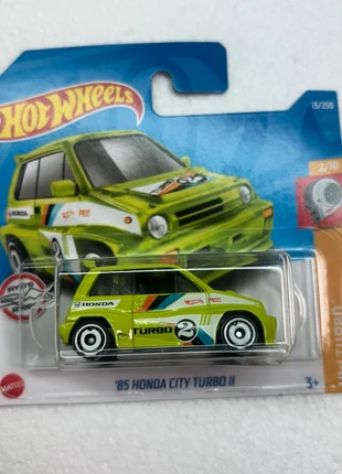 Honda city turbo 2, marque: Hot Wheels, état: Neuf avec étiquette, taille: Prématuré, jusqu'à 44cm, 2,50 €, 3,33 € Protection acheteurs incluse