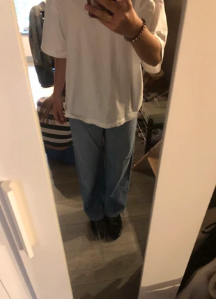 Jeans large ( vintage ), marque: Bershka, état: Très bon état, taille: XXS / 32 / 4, 13,00 €, 14,35 € Protection acheteurs incluse