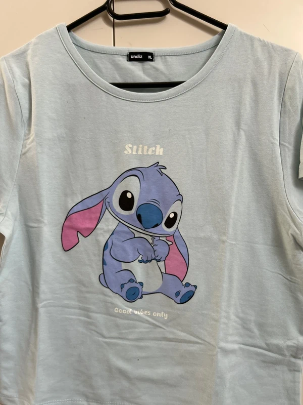 T shirt pyjama Stitch Undiz - photo numéro 2