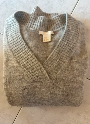 Pull gris clair femme, marca: H&M, estado: Muito bom, tamanho: XS / 34 / 6, €5.50, €6.48 inclui Proteção do Comprador