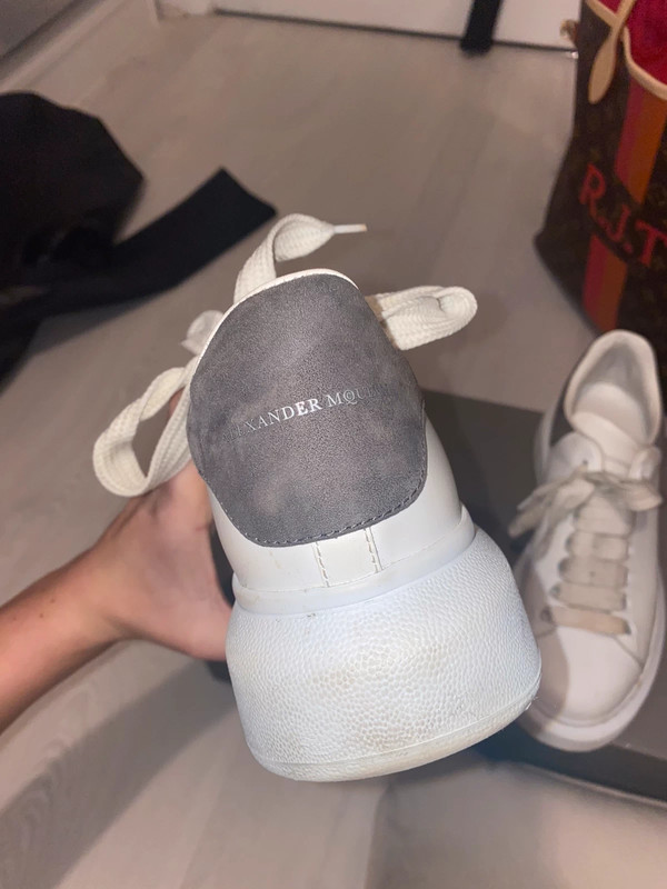 McQueen extended sole with grey back Vinted