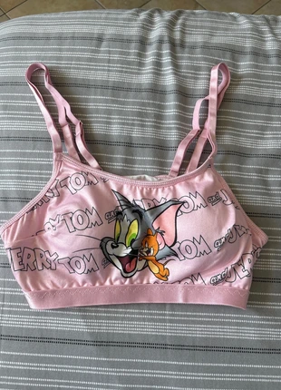 Brassière Tom and Jerry, brand: Shein, condition: Very good, size: 70B, €2.00, €2.80 includes Buyer Protection