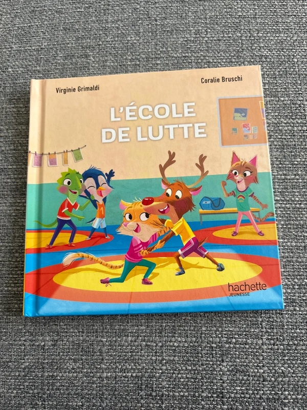 Livre McDonald’s “L’école de lutte”