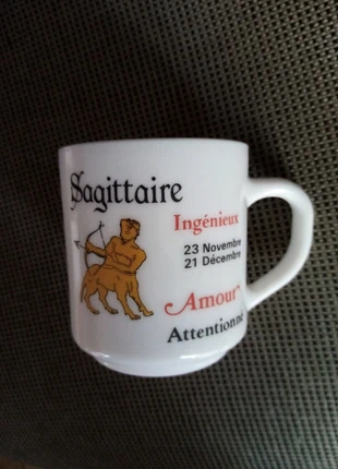 Mug Sagittaire Arcopal France , brand: Arcopal, condition: New without tags, €4.99, €5.94 includes Buyer Protection