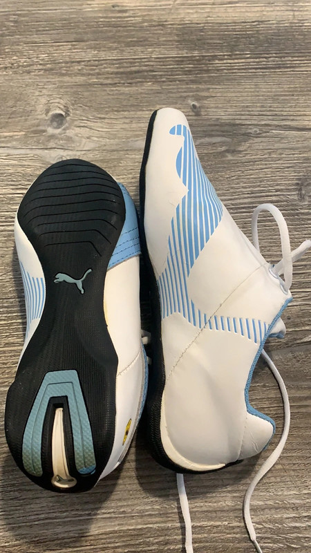 Basket puma homme bleu et blanc Vinted