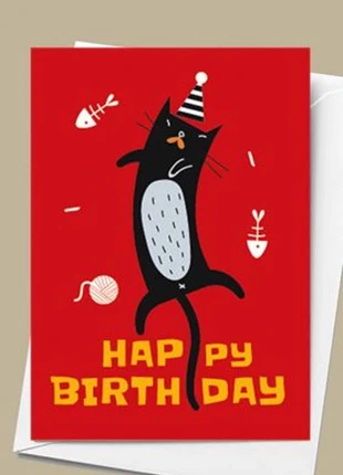 Geburtstagskarte , staat: Nieuw zonder prijskaartje, € 4,00, € 4,90 inclusief Kopersbescherming