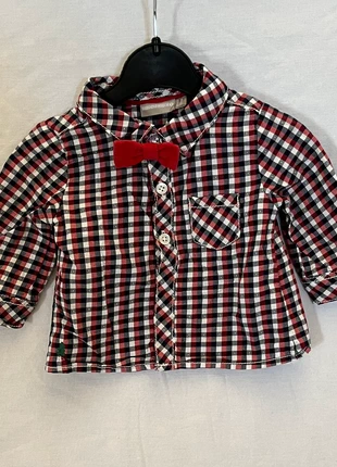 Chemise Manches longues Bébé, marque: Sergent Major, état: Très bon état, taille: 1-3 mois / 56 cm, 3,50 €, 4,38 € Protection acheteurs incluse