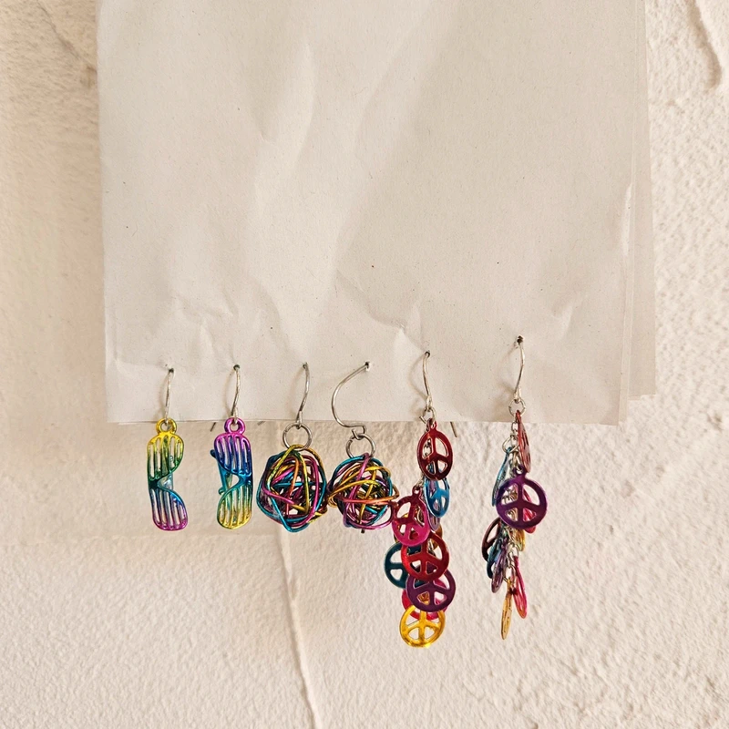 Lot de boucles d'oreille claire's - photo numéro 2