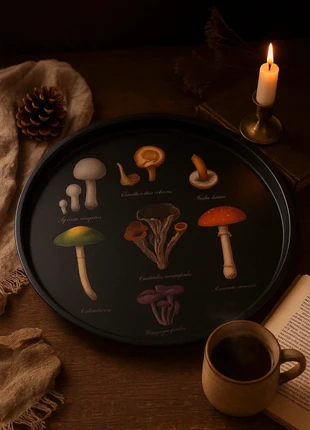 Plateau champignons, merk: mushroom, staat: Heel goed, € 50,00, € 53,20 inclusief Kopersbescherming