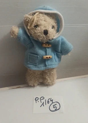 PP 2/64 (5) 1 peluche ourson gris, blanc, marke: Forest, zustand: Gut, größe: 12-18 Monate / 80, 2,00 €, 2,80 € inklusive Vinted-Käuferschutz
